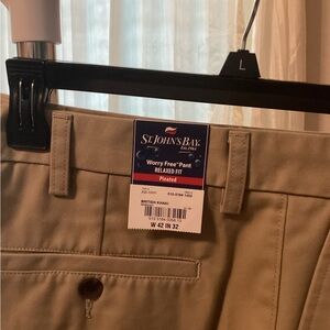 St John’s Bay Khakis